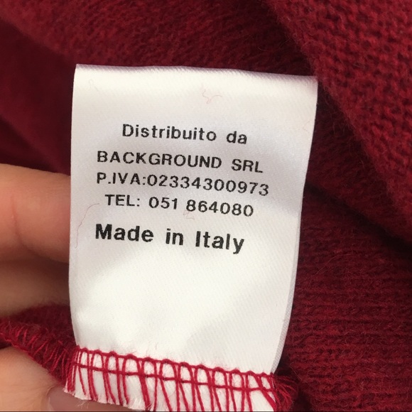 Brand new wool sweater - Size S - Picture 2 of 3